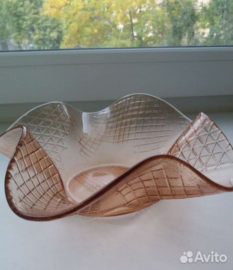 Ваза для фруктов СССР