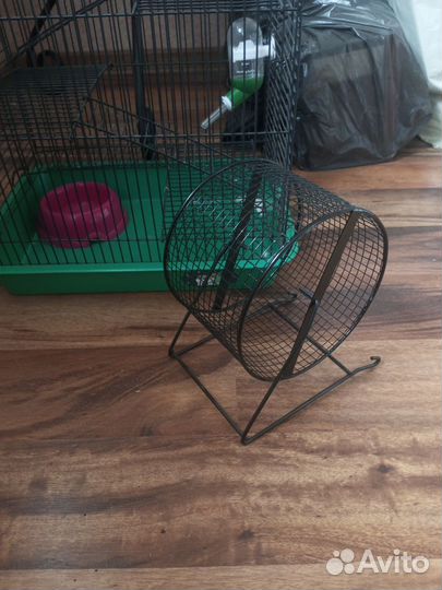 Клетка для Хомяка пластиковая