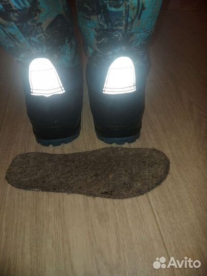 Сапоги для мальчика lassie р-р 33