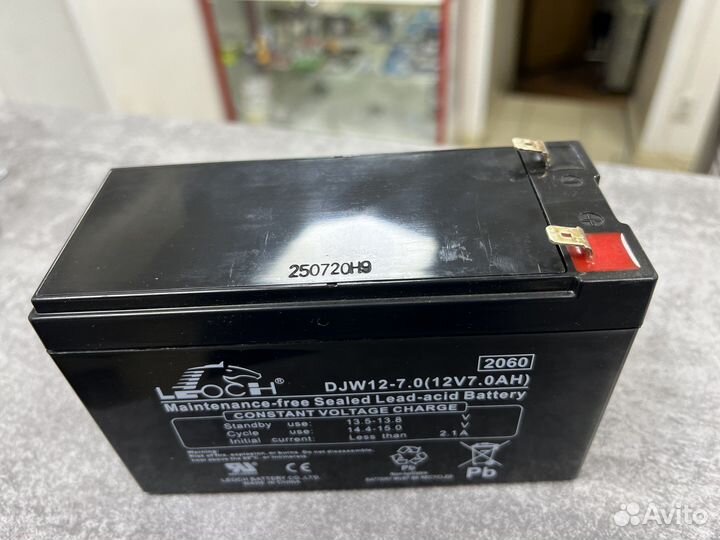 Аккумулятор для ибп 12v
