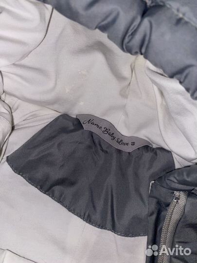 Комбинезон демисезонный 68 74