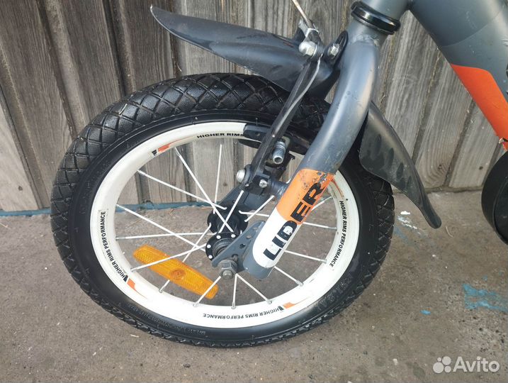 Велосипед детский 14 Lider kids bike