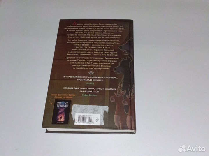 Книга Школа Тени (злые фантомы)