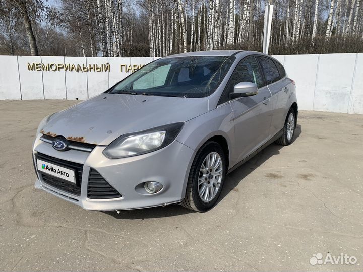 Ford Focus 1.6 МТ, 2011, 294 000 км