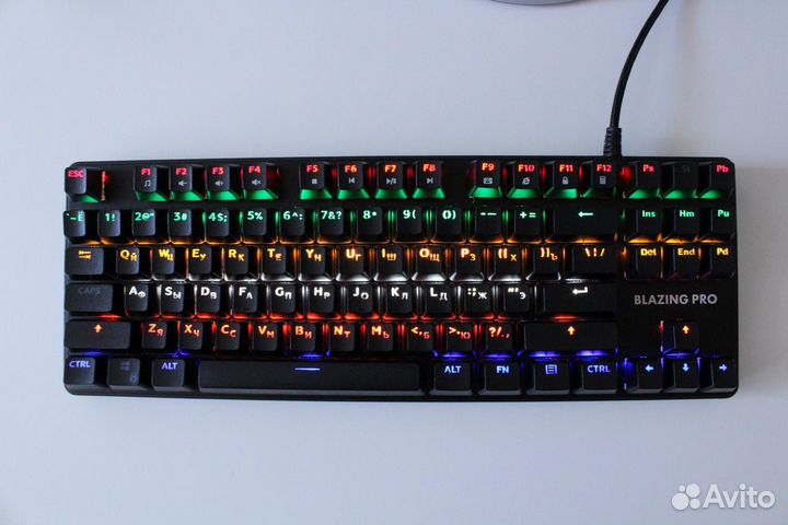 Механическая игровая клавиатура Blazing Pro Rgb