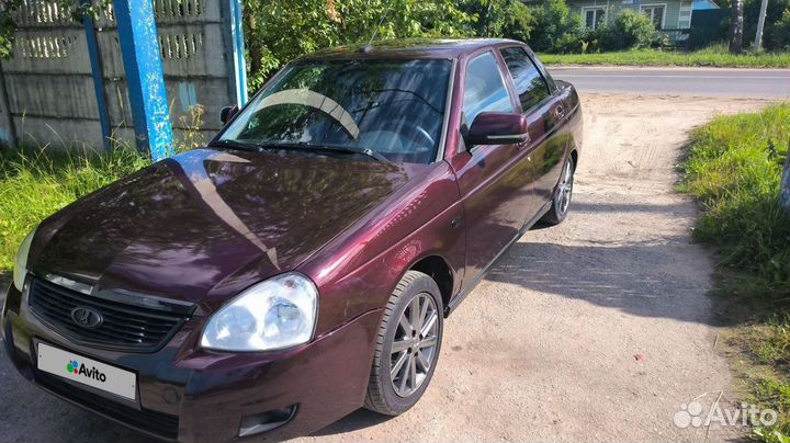 LADA Priora 1.6 МТ, 2012, 335 000 км