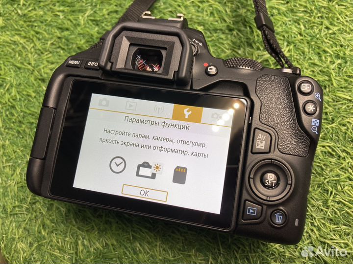 Canon 250D + 18-55mm 4-5.6 IS STM 2000 кадров