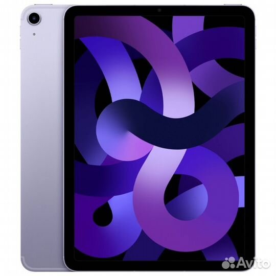 iPad Air 2022 Purple 256Gb Cellular