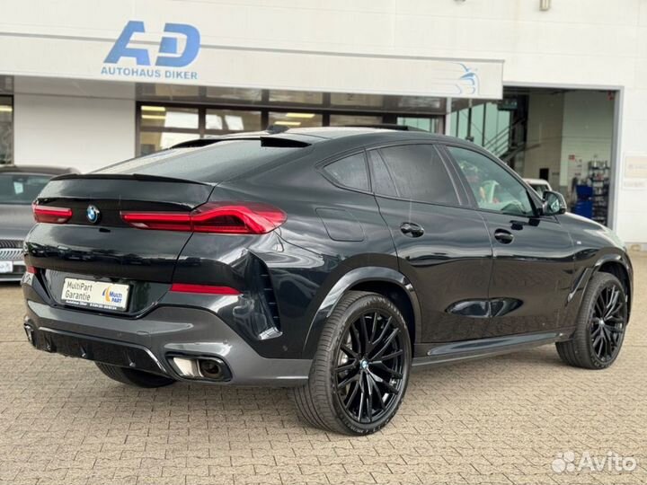 BMW X6 3.0 AT, 2023, 7 415 км