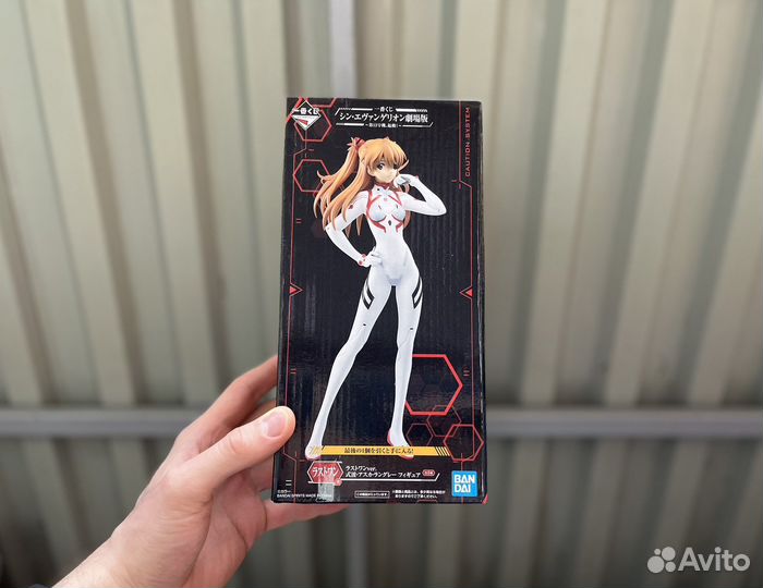 Аниме фигурка Аска из Евангелиона (Новая)