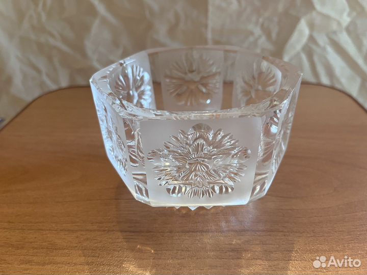 Хрустальная салатница/конфетница