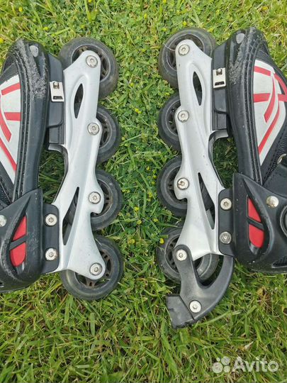 Детские раздвижные ролики 32-35