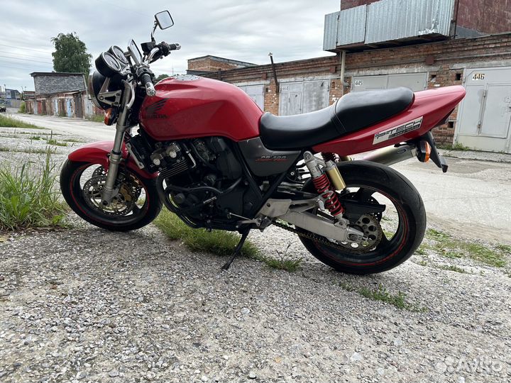 Honda cb400sfv