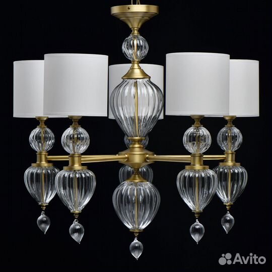 Люстра chiaro Оделия