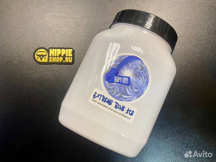 Нейтрализатор запаха sumo extreme blue ice 1л