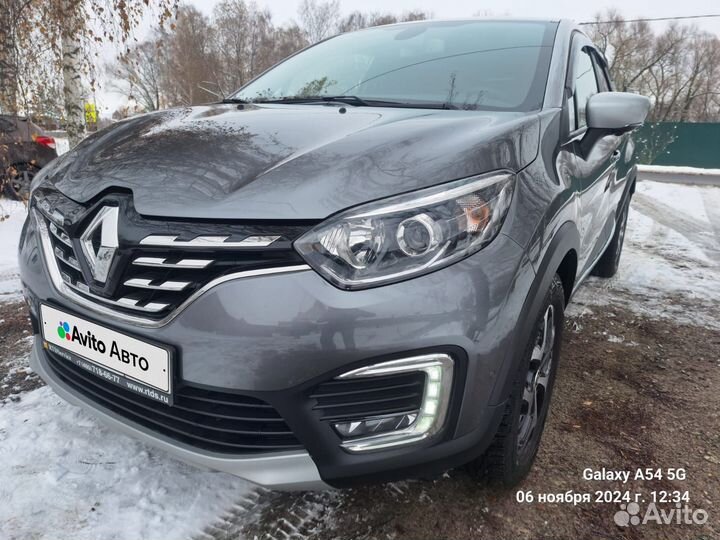 Renault Kaptur 1.6 CVT, 2021, 30 700 км