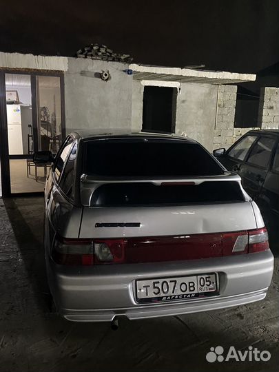 Сидения на ваз 2112