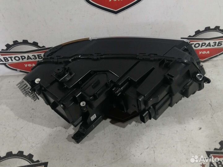 Фара передняя левая LED Volkswagen Tiguan 2 17-20