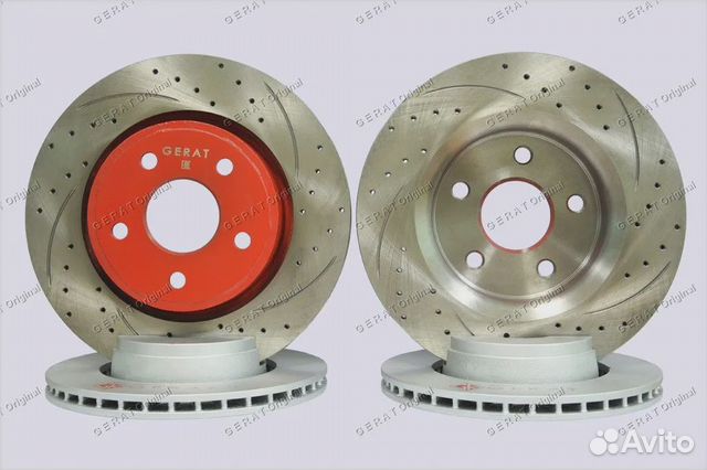 Тормозной диск Gerat DSK-F056 (передний) Performa