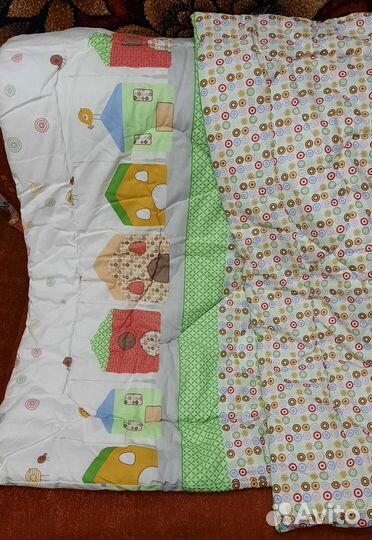 Детское одеяло в кроватку