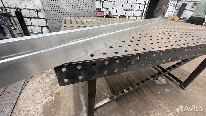 Сварочный стол 3D / Собственное производство