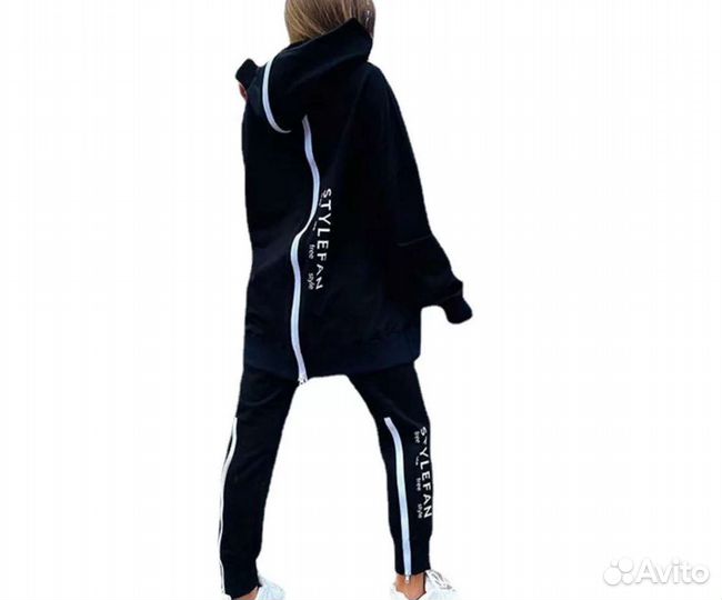 Костюм утеплённый женский 48 рр