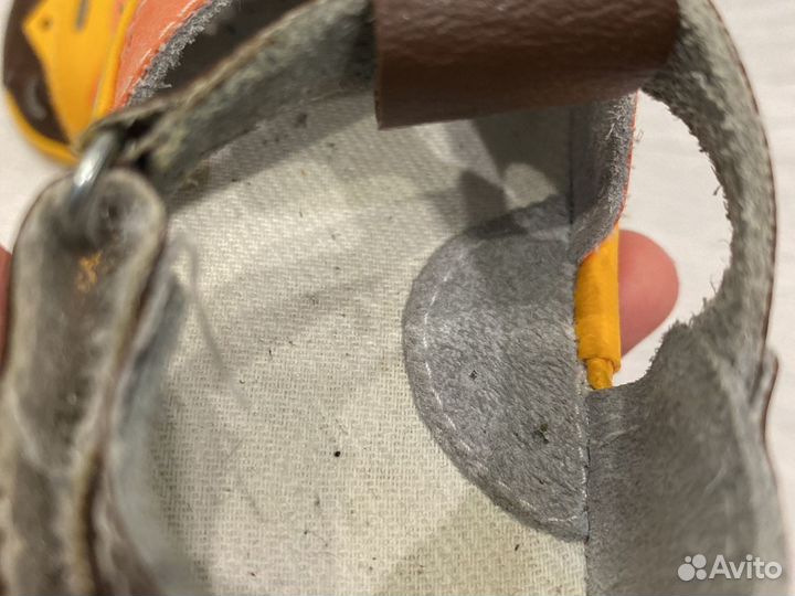 Сандали для мальчика