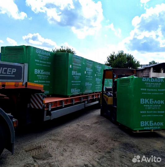 Газоблок оптом