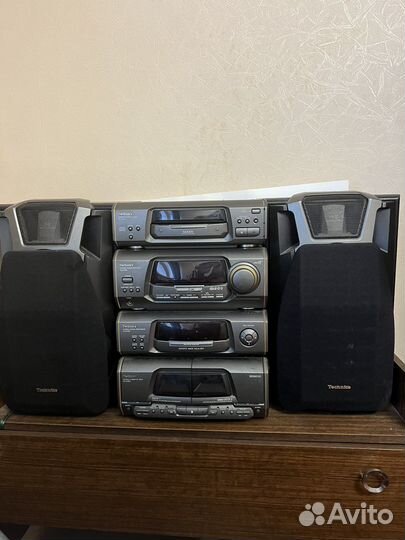 Музыкальный центр technics sl-eh500