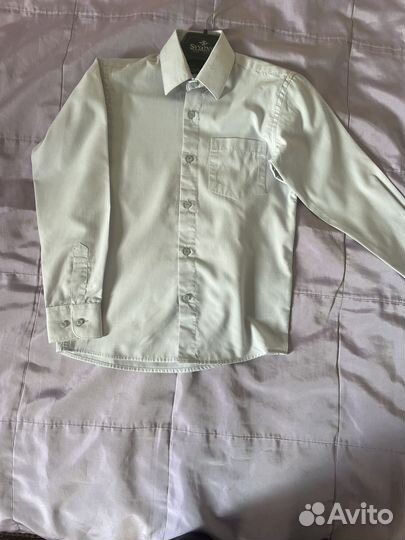 Рубашка для мальчика 128
