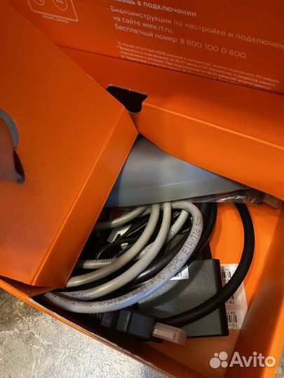 Smart tv приставка новая Wink