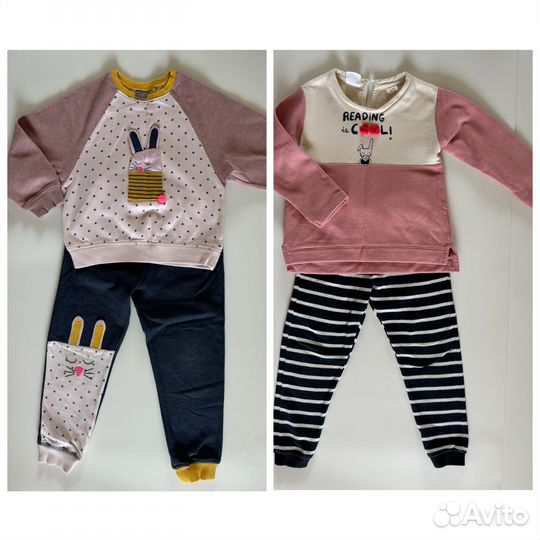 Одежда для девочки 110 (Next, Zara, Gap, H&M)