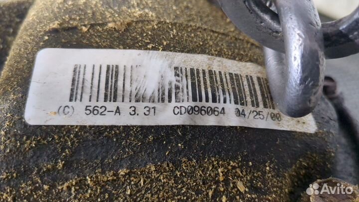 Редуктор моста задний Jaguar S-type, 2000