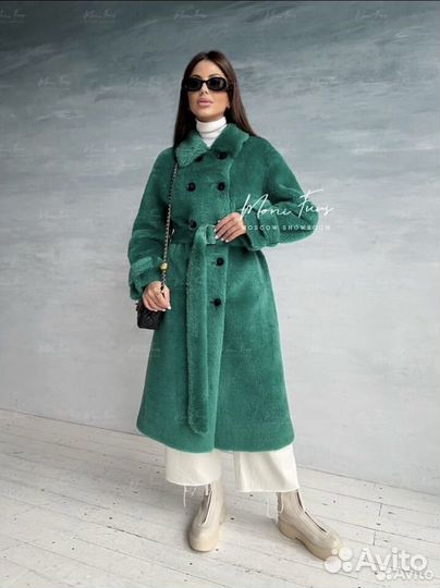 Шуба тедди натуральная