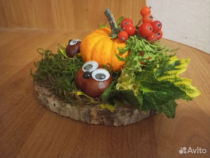 Поделки в детский сад, школу