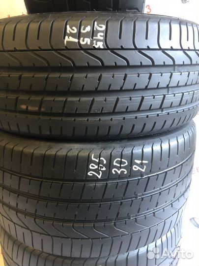 Pirelli P Zero 245/35 R21 и 285/30 R21 110Y