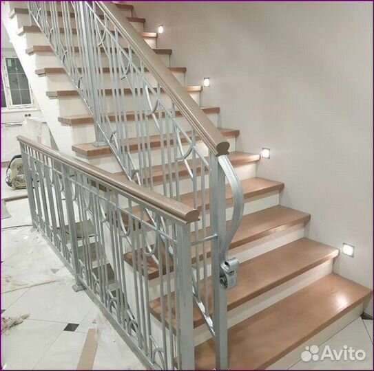 Лестница металлическая