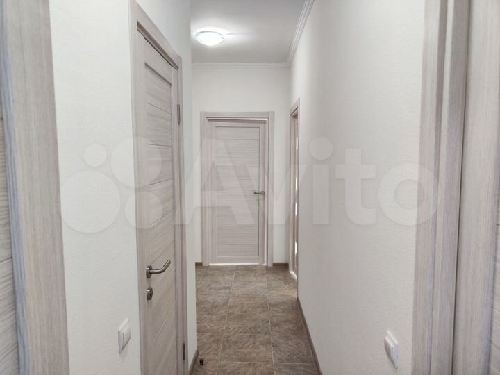 2-к. квартира, 55,5 м², 8/24 эт.