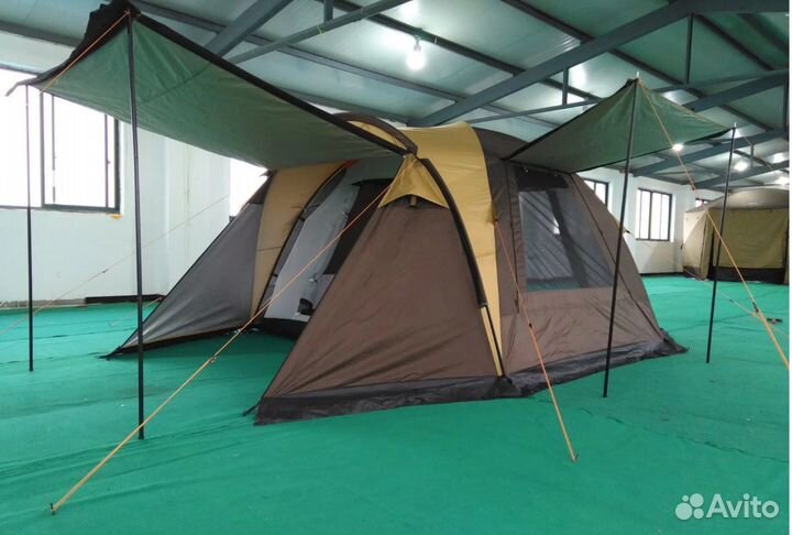 Палатка туристическая 4 местная