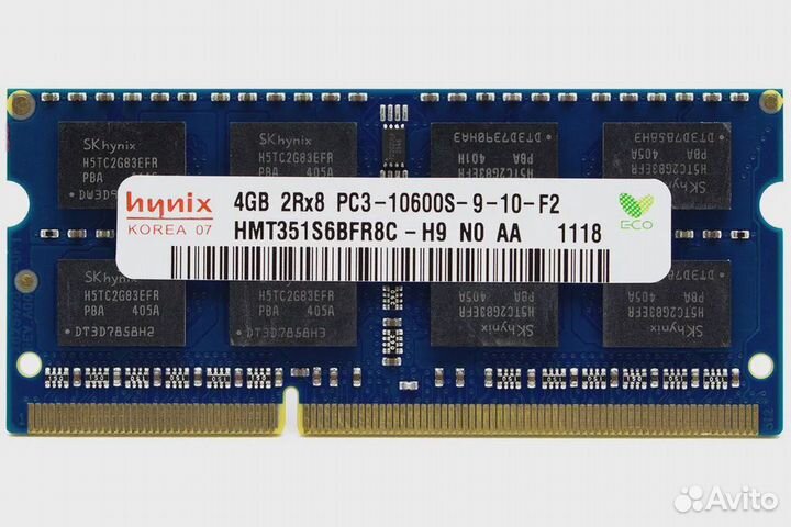 Оперативная память ddr3 8 gb (4GB-2GB)