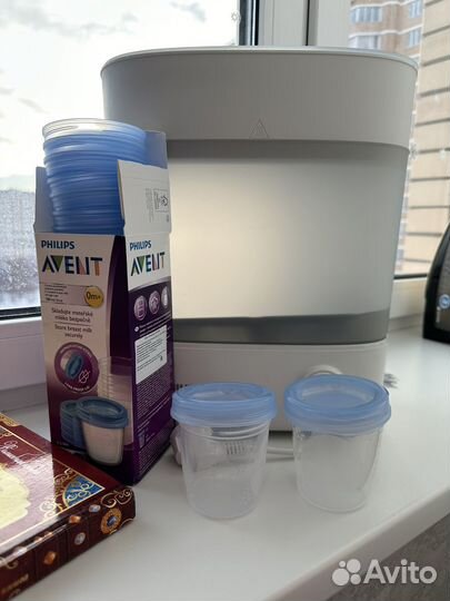 Набор контейнеров / баночки Avent