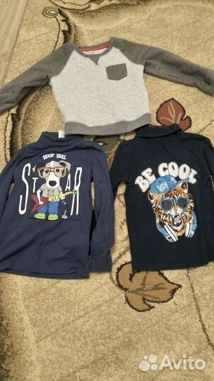 Водолазка детская на мальчика