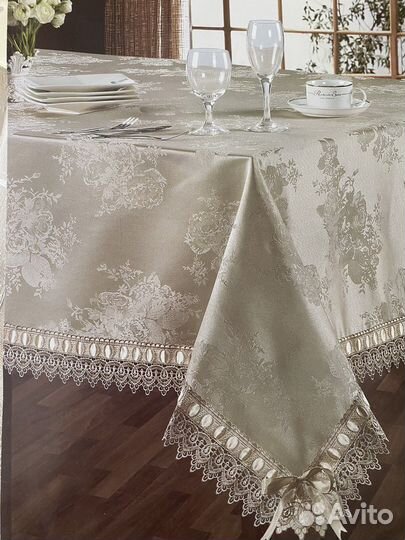 Скатерть новая Комплект столового белья Comfort as