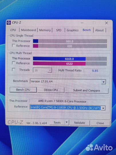 Процессор amd ryzen 7 5800x