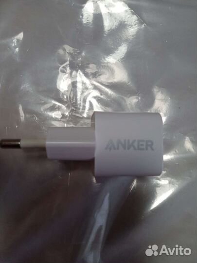 Сетевое зарядное устройство Anker20w