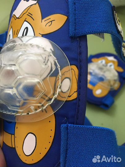 Powerslide детская защита для езды на роликах