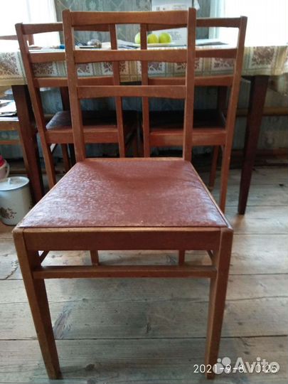 Стол и стулья СССР