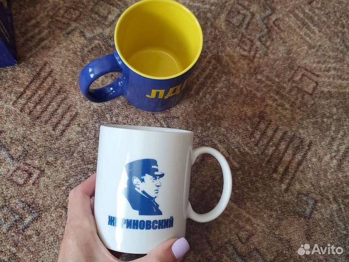 Кружка и футболка Лдпр