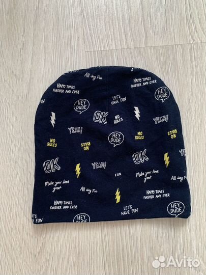 Шапка детская