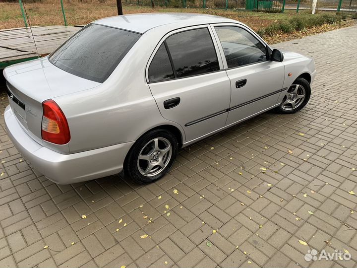 Hyundai Accent 1.5 AT, 2006, 276 000 км